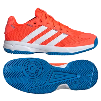 Kopačky Adidas Stabil Indoor červená/bílá/modrá EUR 37 1/3