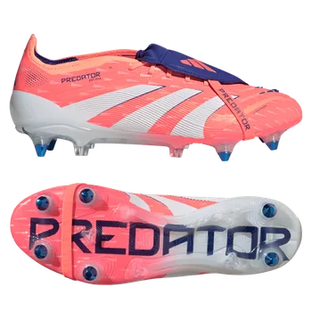 Kopačky Adidas Predator Elite FT SG oranžová/bílá/modrá EUR 44 2/3