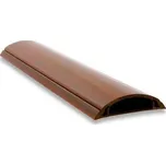 lišta podlahová 50mm 8835 dřevo tmavé (16m/bal)