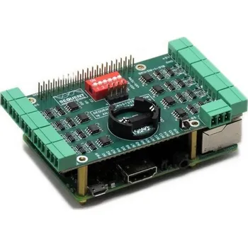 Elektronická stavebnice Modul 16 analogově-digitálních vstupů pro Raspberry Pi - stohovatelný HAT