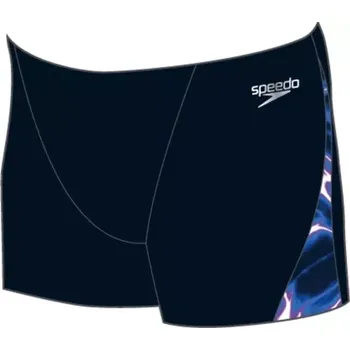 Pánské plavky Speedo Pánské plavky - Allover Digi V-Cut Aquashort 8
