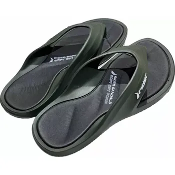 Dámské pantofle Rider Pantofle CAPE XVI - tmavězelená/černá 39-40