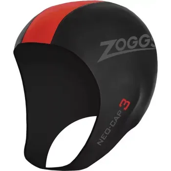 Čepice Zoggs Neoprenová čepice NEO CAP 3 UNISEX L / XL červená