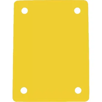 Plovací deska Matuška-Dena Plavecký ponton (4 otvory) 950x700x38 Žlutá YL
