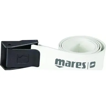 Opasek Mares Apnea Opasek s umělohmotnou přezkou ELASTIC bílý