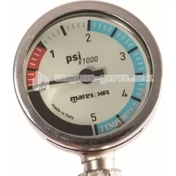 Tlakoměr Mares XR Tlakoměr SPG52 - 60cm hadice BAR