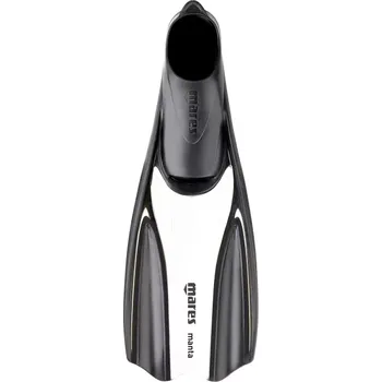 Ploutve Mares Aquazone Ploutve na šnorchlování pro děti MANTA Junior 34-35 bílá WH