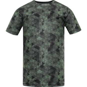 Alpine Pro QUATR ČERNÁ Pánské funkční triko XXL