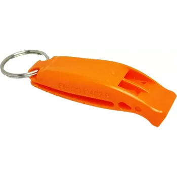 Píšťalka pro rozhodčího Metalsub Bezpečnostní píšťalka s O-kroužkem