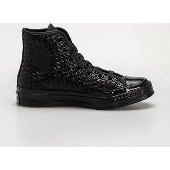 Pánská móda Converse Chuck 70 Hi (black/black/black) 37, černá