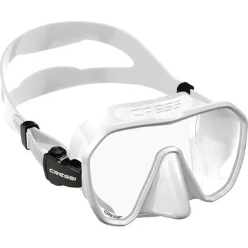 Potápěčská maska Cressi Potápěčská maska Z2 small bíla WHWH