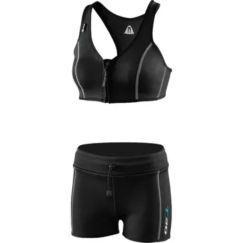 Dámské plavky Waterproof Neoprenový komplet T30 Lady 1,5mm XXL Spodní část - šortky