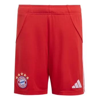 Adidas FC Bayern Mnichov domácí 2025/2026 červená UK Junior XS