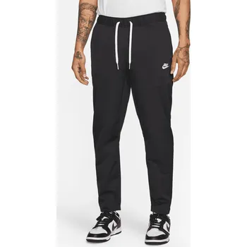 Pánské kalhoty Nike Club Woven Tapered Leg černá UK XXL