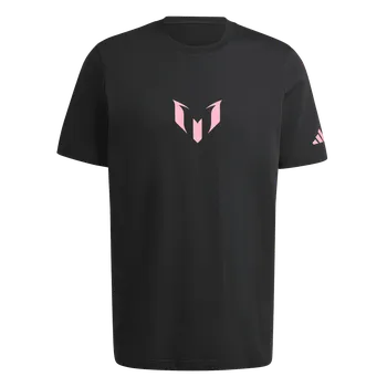 Pánské tílko Adidas Messi Graphic černá UK S