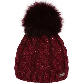 Čepice Capu 396E W - červená čepice