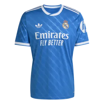 Míčový sport Adidas Real Madrid 3RD 2025/2026 modrá UK S