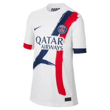 Nike PSG venkovní 2024/2025 bílá UK Junior M