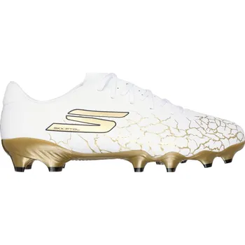 Kopačky SKECHERS SKX_1.5 Academy FG bílá/černá/zlatá EUR 44 1/2