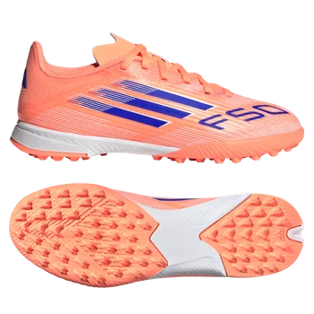 Kopačky Adidas F50 League TF oranžová/modrá EUR 32