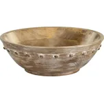 Dřevěná servírovací mísa z mangového dřeva Tours Bowl - Ø 30*9 cm / 3,5L 218249408