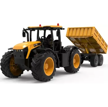 RC model ostatní Double Eagle RC traktor JCB Fastrac 4220 s valníkem