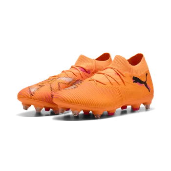 Kopačky Puma FUTURE 8 Match MxSG oranžová/černá EUR 42