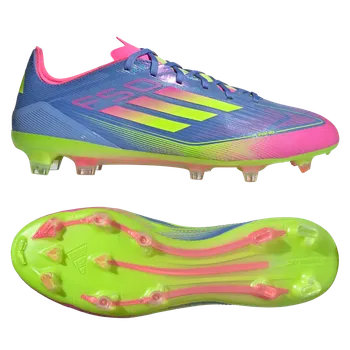 Kopačky Adidas F50 Pro FG modrá/žlutá/růžová EUR 44 2/3
