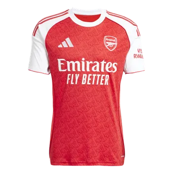 Adidas Arsenal FC domácí 2025/2026 červená/bílá UK XL