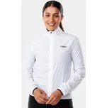 Dámská bunda Trek Circuit Women's Windshell Cycling Jacket bílá XL