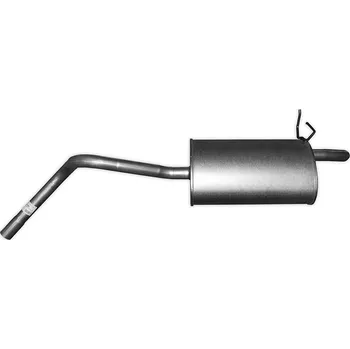 Výfukový systém Zadní tlumič výfuku NOVAK 20.765