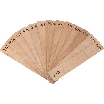 Příslušenství pro gramofon Muziker MUZR34A Organizér na LP desky