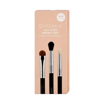Kosmetický štětec Sigma Beauty All Eyes Brush Trio Holiday 2025 Sada štětců
