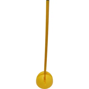 Tyč slalomová Dribbling 100 cm, 4 barvy Barva: žlutá