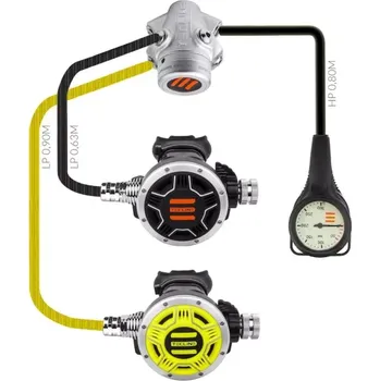 Tecline Automatika V1 ICE+II. stupeň a octopus TEC1 + Tlakoměr S-TECH Combo