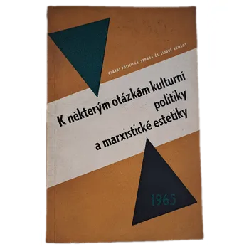 Kniha Některé otázky kulturní politiky a marxistické estetiky - ANTIKVARIÁT ( Kolektiv autorů)