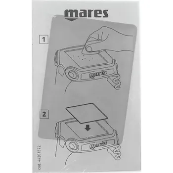 Potápěčský počítač Mares Ochrana displeje na počítač QUAD / QUAD AIR