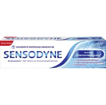 zubní pasta Sensodyne zubní pasta MultiCare pro intenzivní čištění 75 ml
