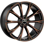 GMP ITALIA GMP TOTALE 10X23 5X112 ET18/66.5 Černá/Bronzová