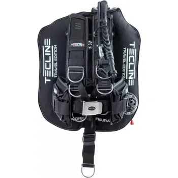 Kompenzátor vztlaku Tecline Kompletní křídlo PEANUT 21 (VZTLAK.21KG/46LBS) - TRAVEL COMFORT SET