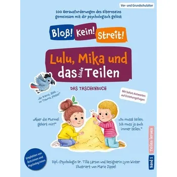 Pohádka Lulu, Mika und das blöde Teilen - Larson, Tilla [DE] (2024, Brožovaná / brožovaná, BoD - Books on Demand)