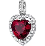 Brosway Přívěsek srdce Fancy Passion Ruby FPR141