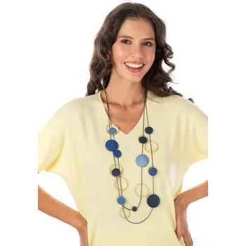 Dámské oblečení Dámský šperk KIKO Modrá uni