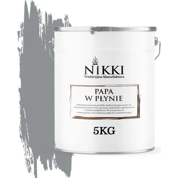 Tmel TEKUTÁ LEPENKA 5KG TĚSNICÍ HMOTA MRAZUVZDORNÁ VODĚODOLNÁ TRVANLIVÁ ŠEDÁ BARVA