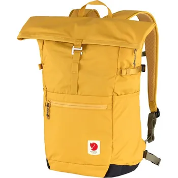 Sportovní batoh městský batoh FJÄLLRÄVEN High Coast Foldsack 24 Ochre