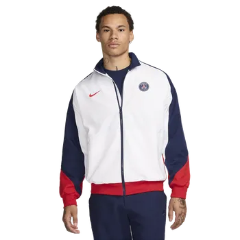 Sport Nike PSG Academy Pro bílá/tmavě modrá/červená UK S