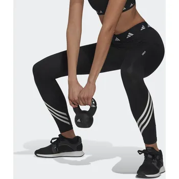ADIDAS Legíny Techfit 3-Stripes 2XL ČERNÁ