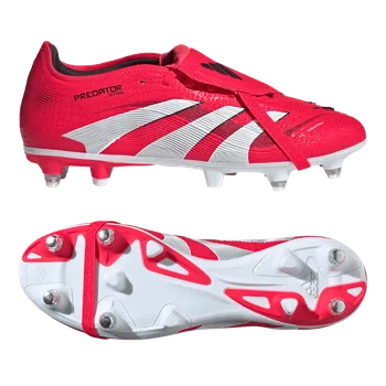 Kopačky Adidas Predator Pro FT SG červená/bílá/černá EUR 42