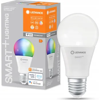 Žárovka LED žárovka Ledvance Smart+ RGBW E27 9 W