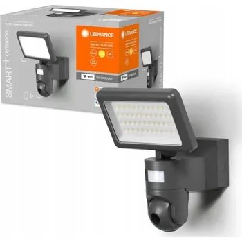 OSRAM LED reflektor SMART+ WIFI s HD kamerou, alarmem a ovládáním přes aplikaci